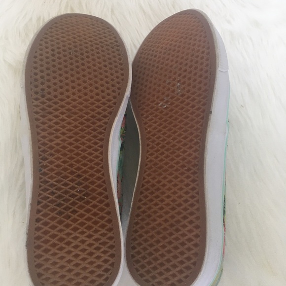 Vans Women’s Flamingo Shoes / Size 7 - Picture 6 of 7